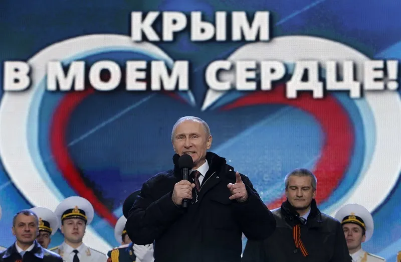 Безоговорочной поддержкой крымчане поблагодарили Путина