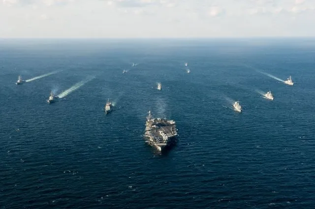 США и Южная Корея планируют возобновить военные учения 1 апреля