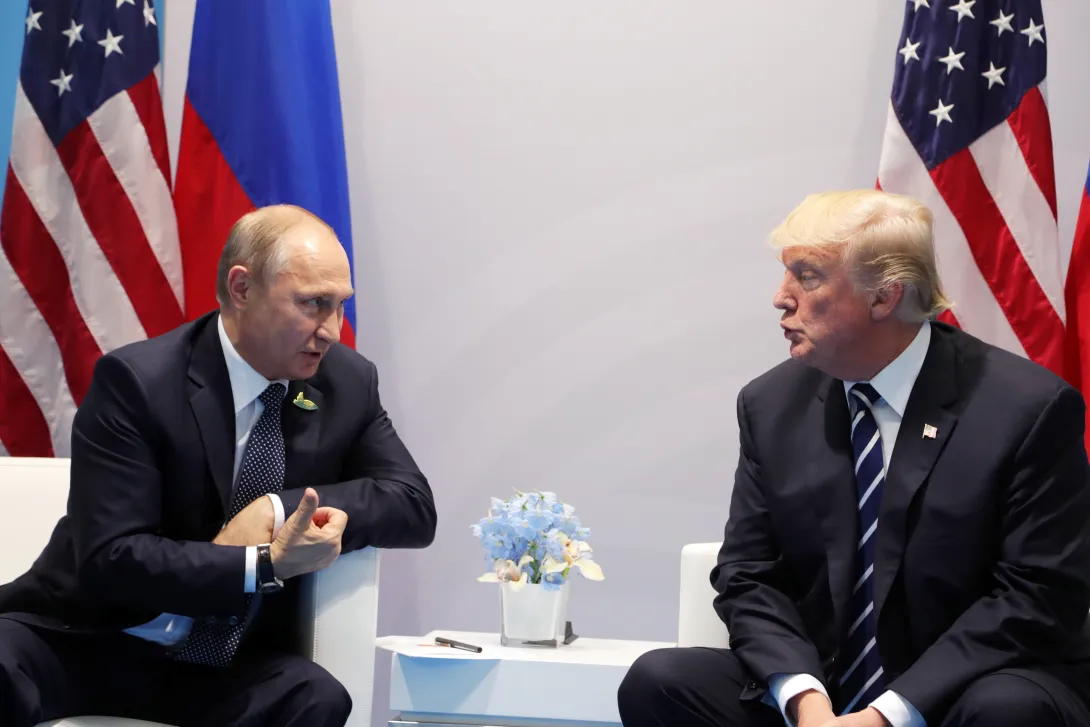 Трамп заявил, что может встретиться с Путиным в ближайшем будущем