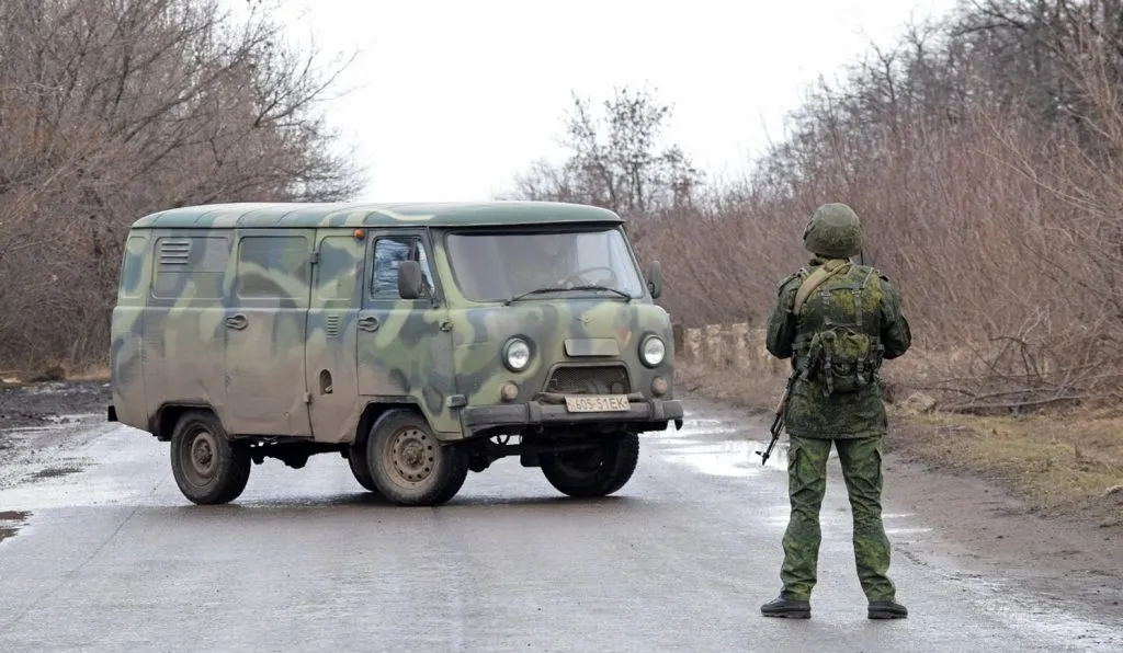 Донецкое командование зафиксировало одно нарушение перемирия со стороны ВСУ за сутки