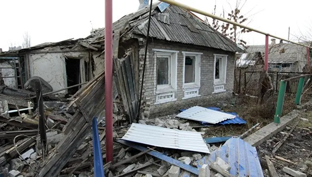 В ДНР сообщили об обстреле силовиками района города Ясиноватая