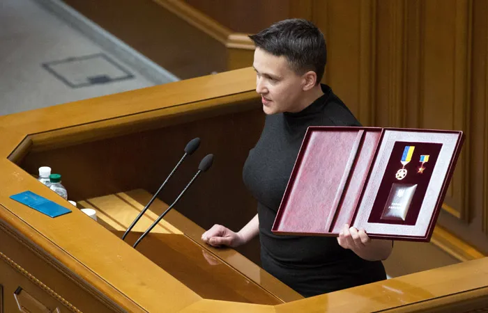 Украинская Рада лишила Савченко иммунитета и дала согласие на ее арест
