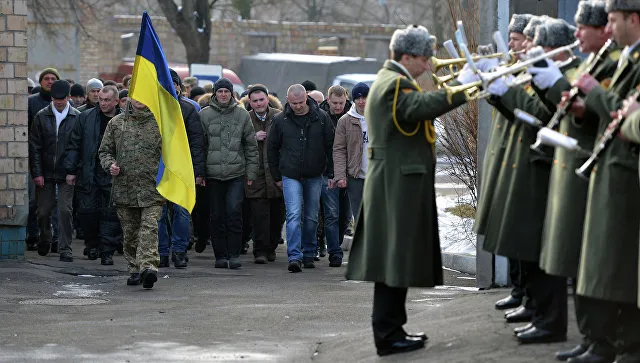 Кабмин Украины увеличил на четверть количество призывников весной
