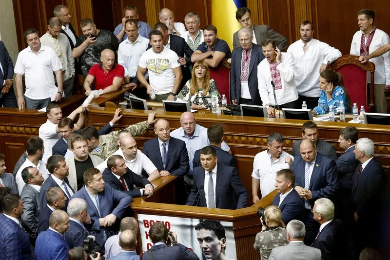 Украинские дикари заявили о выборах президента России в Крыму