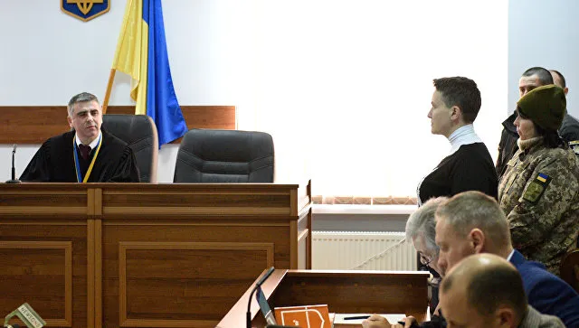 "Сюрреализм и провокация": в Киеве на два месяца арестовали Савченко