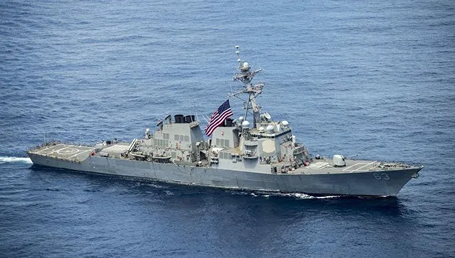 Китай обвинил США в нарушении своего суверенитета