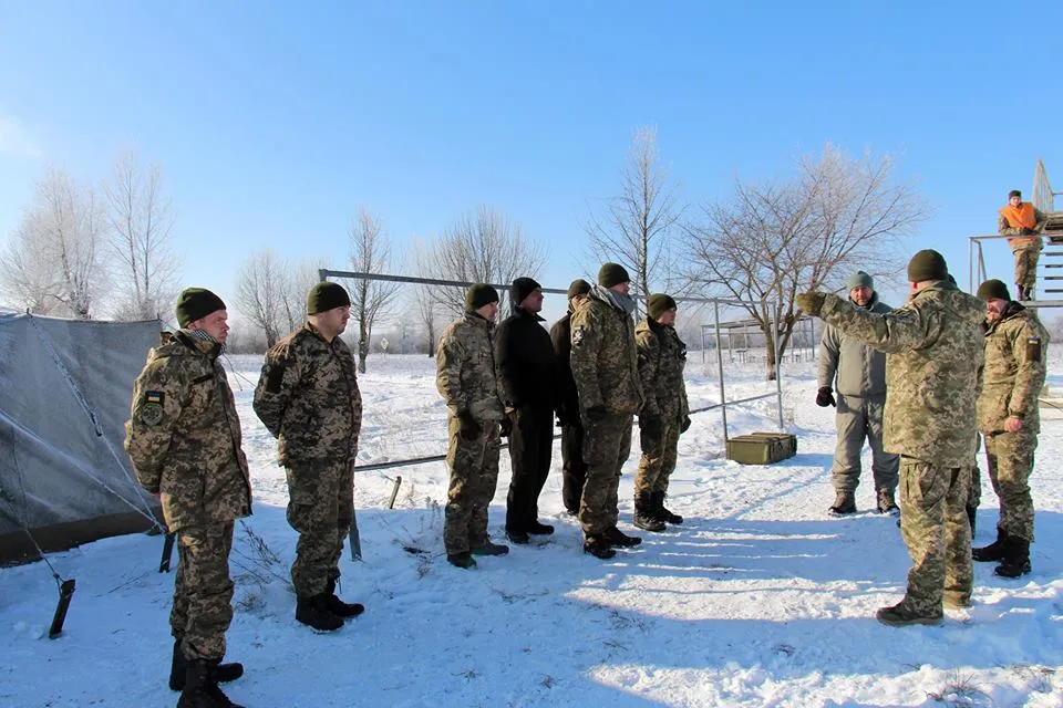 Украинские военные готовят провокации в районе н.п. Лебединское — МО ДНР