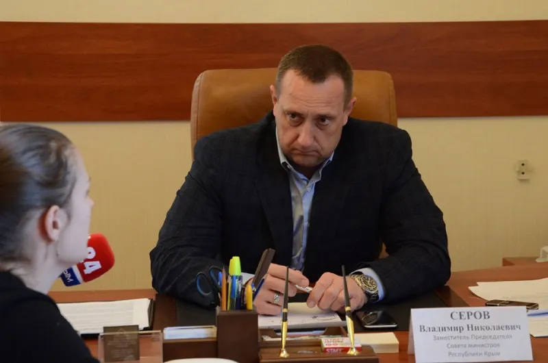 Депутатов просят согласовать отставку вице–премьера Крыма