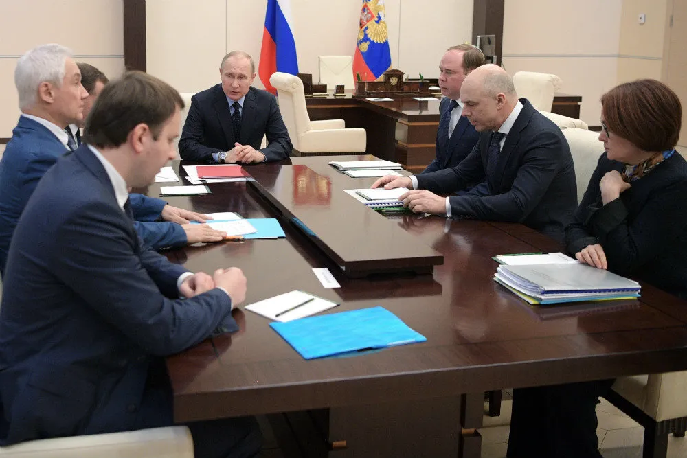 Владимир Путин поручил обеспечить безопасность торгово-развлекательных центров