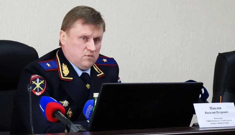 Начальник севастопольской полиции прервал молчание 