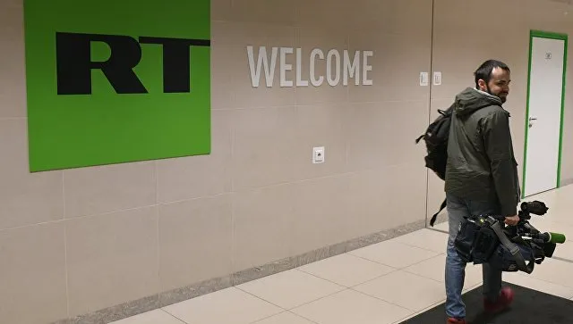 RT прекратит вещание в Вашингтоне в ночь на 1 апреля‍