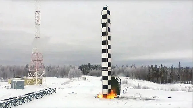 Новое испытание ракеты "Сармат" признано успешным 