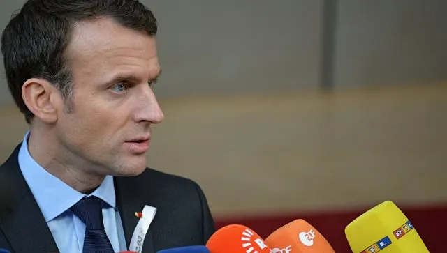 Макрон заявил о поддержке "Сирийских демократических сил"