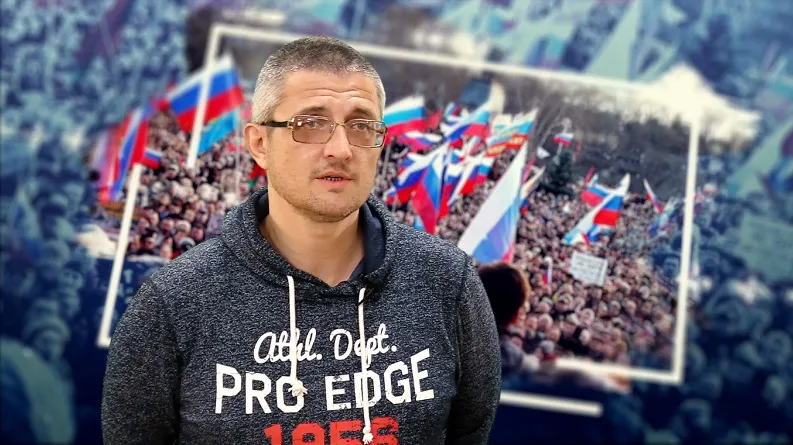 Алексей Процко: «Моим оружием в Русской весне был звук»