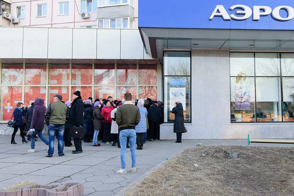 На Дальнем Востоке выстроились очереди за льготными авиабилетами