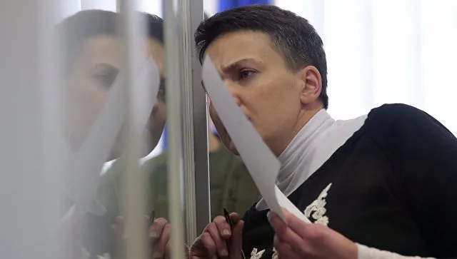 На странице Савченко в Facebook появилось обращение к жителям Украины‍