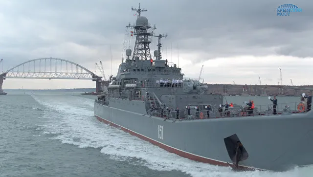 ЧФ рассматривает вопрос постоянного присутствия в Азовском море