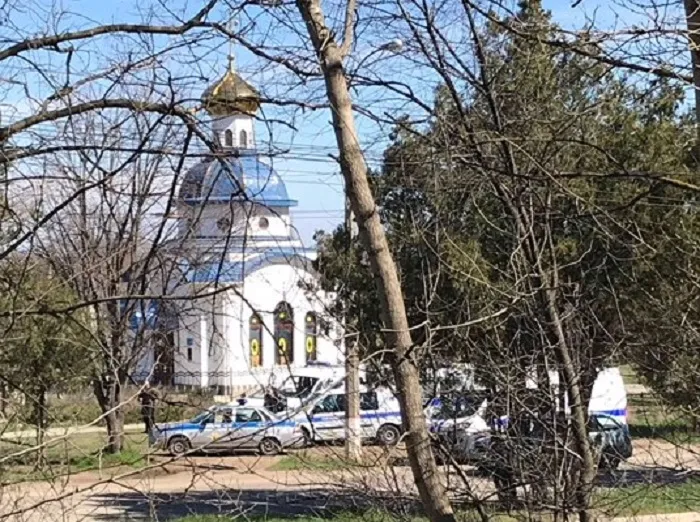 «Смоленскую» церковь в Симферополе проверяет ФСБ