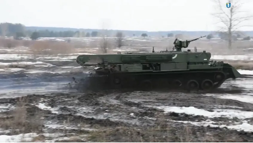 На Украине начали производство бронемашины, созданной 20 лет назад