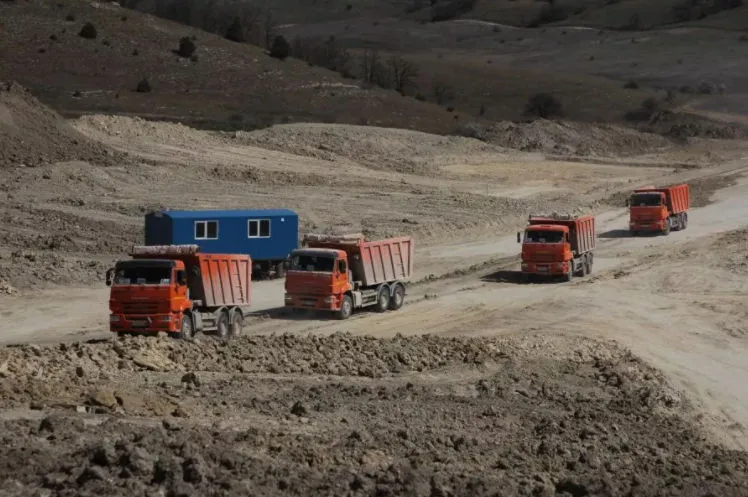Как строится федеральная трасса «Таврида» в Севастополе