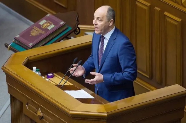 Спикер Рады: «Северный поток-2» является военной угрозой Украине