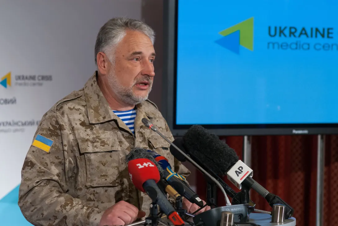 Ставленник Порошенко: Зачистить Донбасс мешает Россия