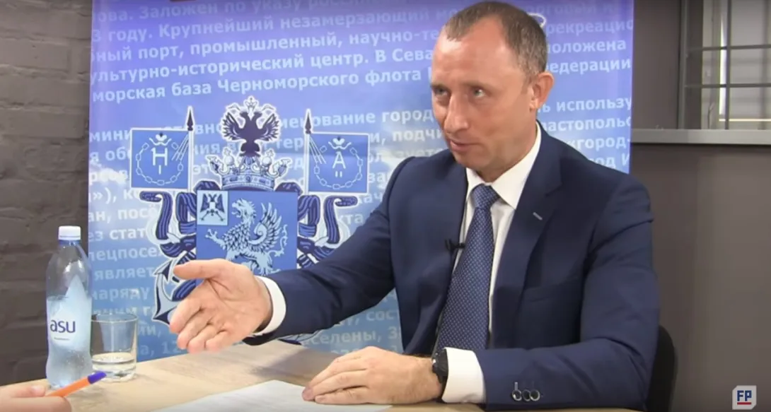 В Севастополе вице-губернатора Владимира Базарова отстранили от работы 