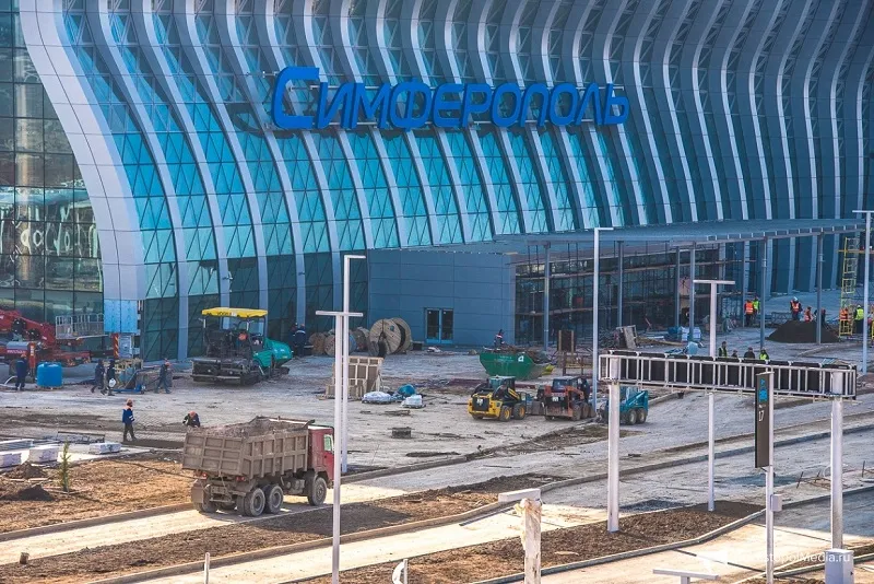Рабочий погиб на стройке терминала аэропорта «Симферополь»