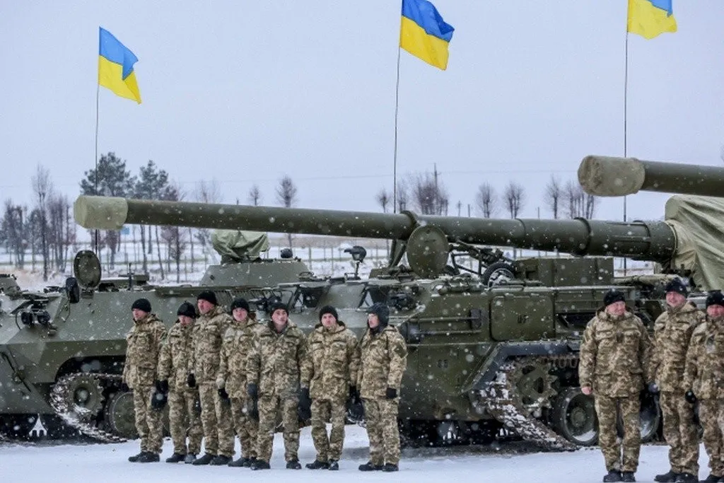 ВСУ продолжают стягивать в зону "АТО" вооружение и военную технику - Народная милиция ЛНР