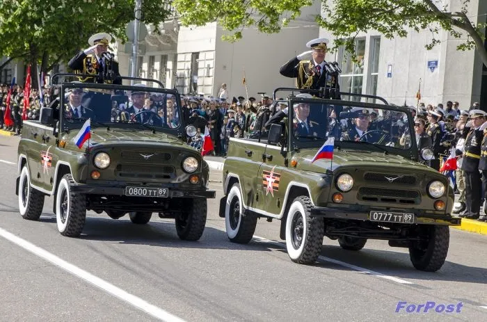Военные парады 9 мая пройдут в Симферополе, Керчи и Севастополе