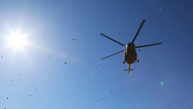 В Хабаровске разбился вертолет Ми-8