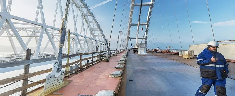 Определён содержатель Крымского моста