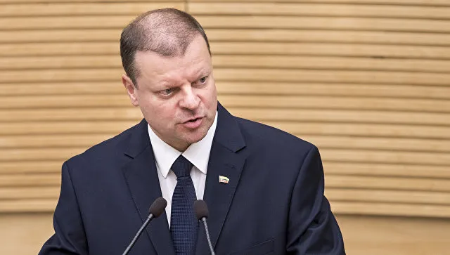 Премьер Литвы призвал Евросоюз инвестировать в Донбасс