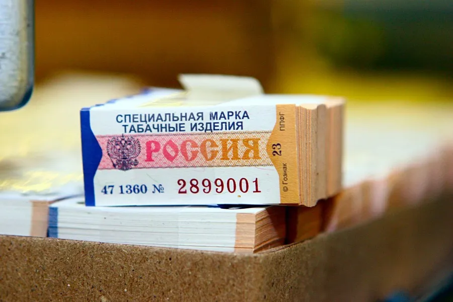 Сигареты с маркировкой начали продаваться в российских магазинах 