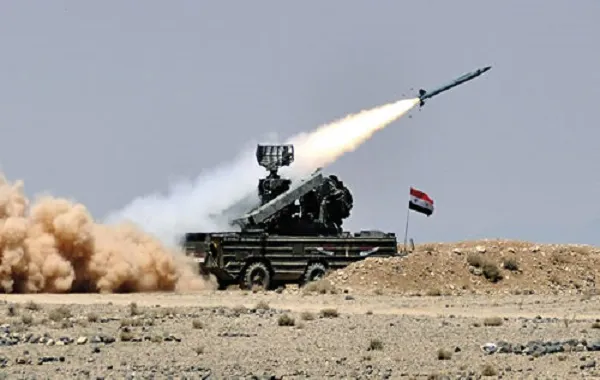 Генштаб России: системы ПВО Сирии перехватили 71 ракету стран Запада