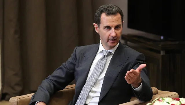 Асад отметил превосходство российского оружия над западным