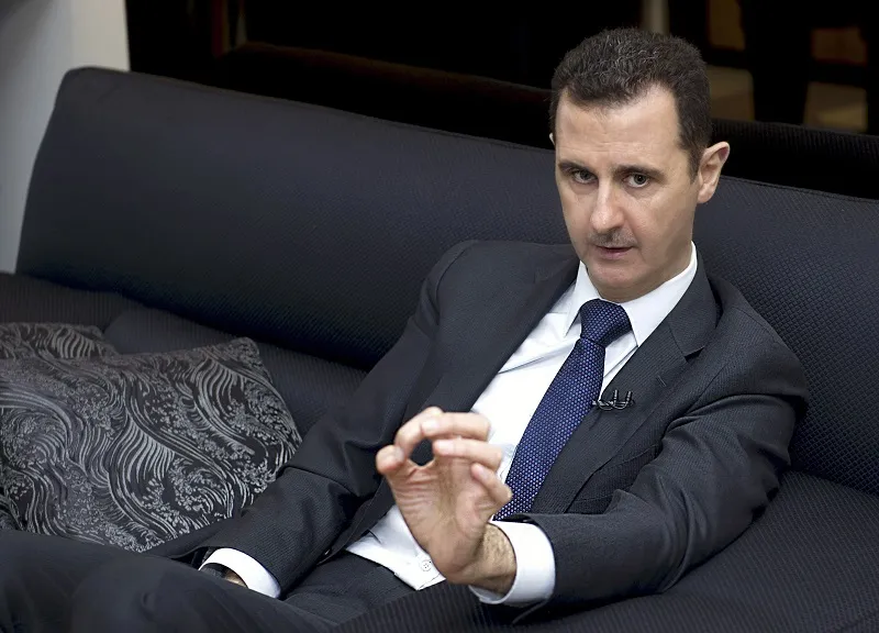 Башар Асад принимает поздравления с включением в базу данных «Миротворца»