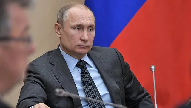 Путин подписал закон о введении новой меры пресечения