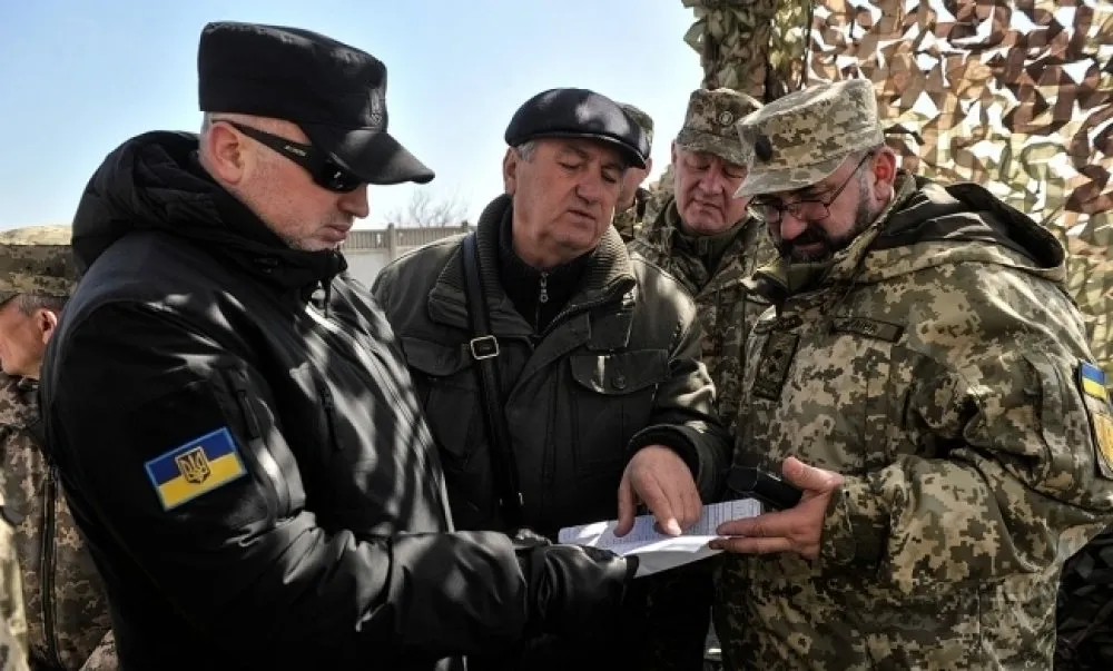 Киев и НАТО готовят «химатаку» на ВСУ в Донбассе по сирийскому сценарию