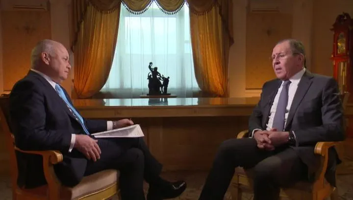 Интервью Сергея Лаврова "России сегодня"