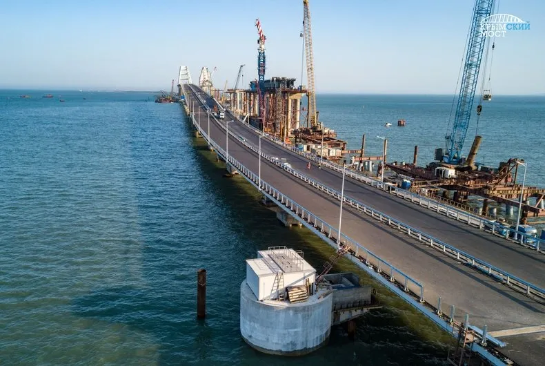 Вода с Крымского моста будет чистейшей