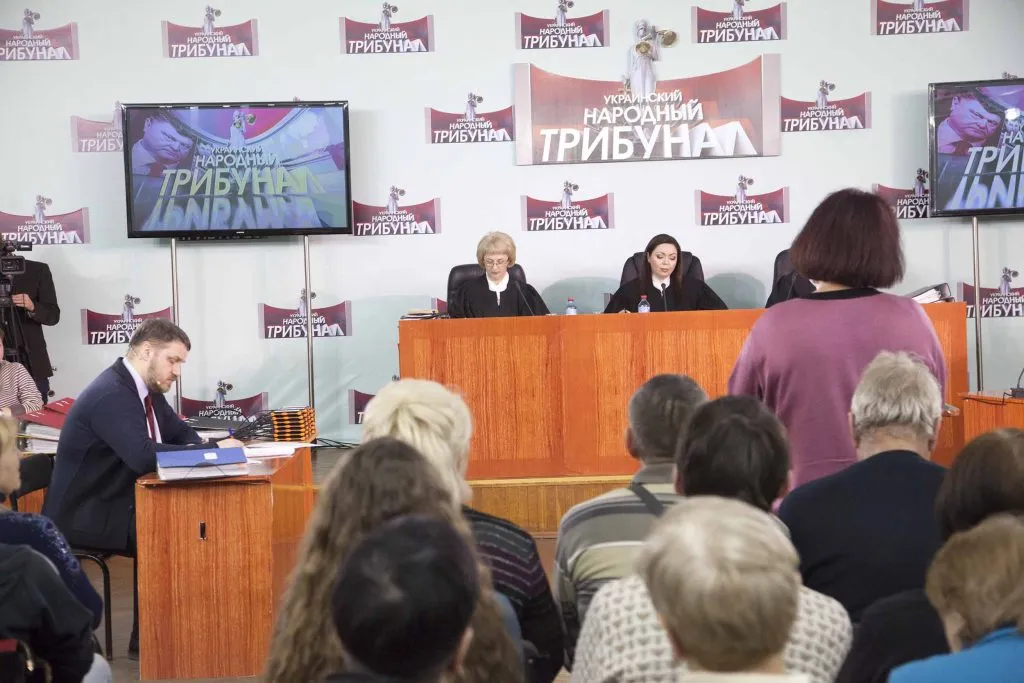 Украинский народный трибунал начал рассмотрение шестого блока обвинений против режима Порошенко