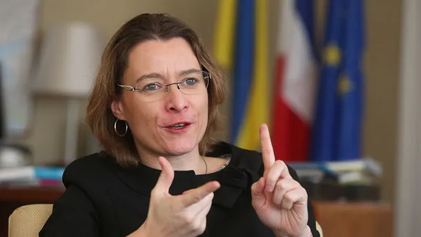 Посол Франции: миротворцы на Донбассе нужны не для “заморозки” ситуации 