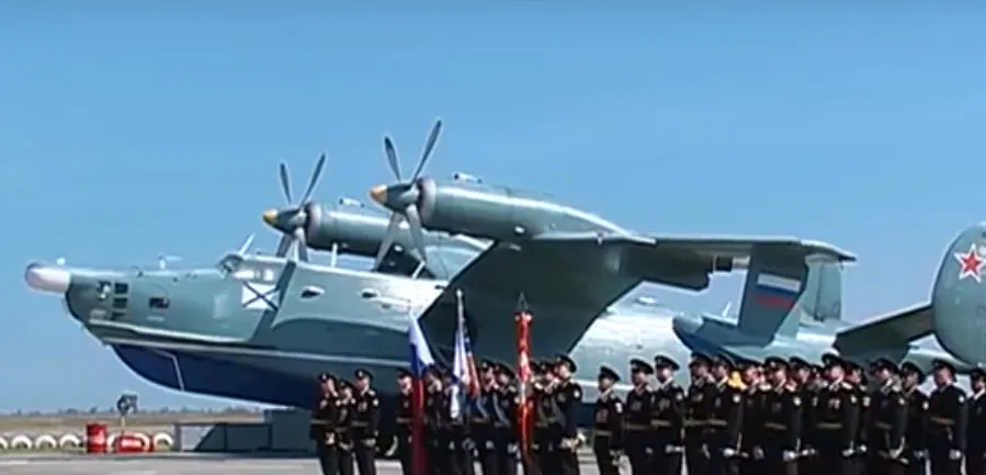Полк морской авиации в Севастополе отметил столетие