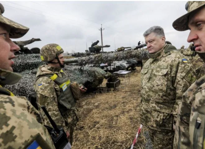В Донбассе завершилась «антитеррористическая операция» Украины