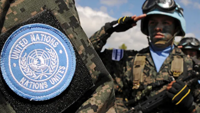 На Украине рассказали, когда ждать миротворцев ООН в Донбассе