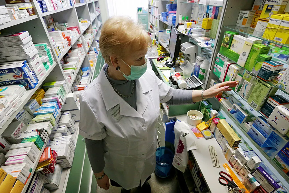 За высокие цены на лекарства в России начнут штрафовать