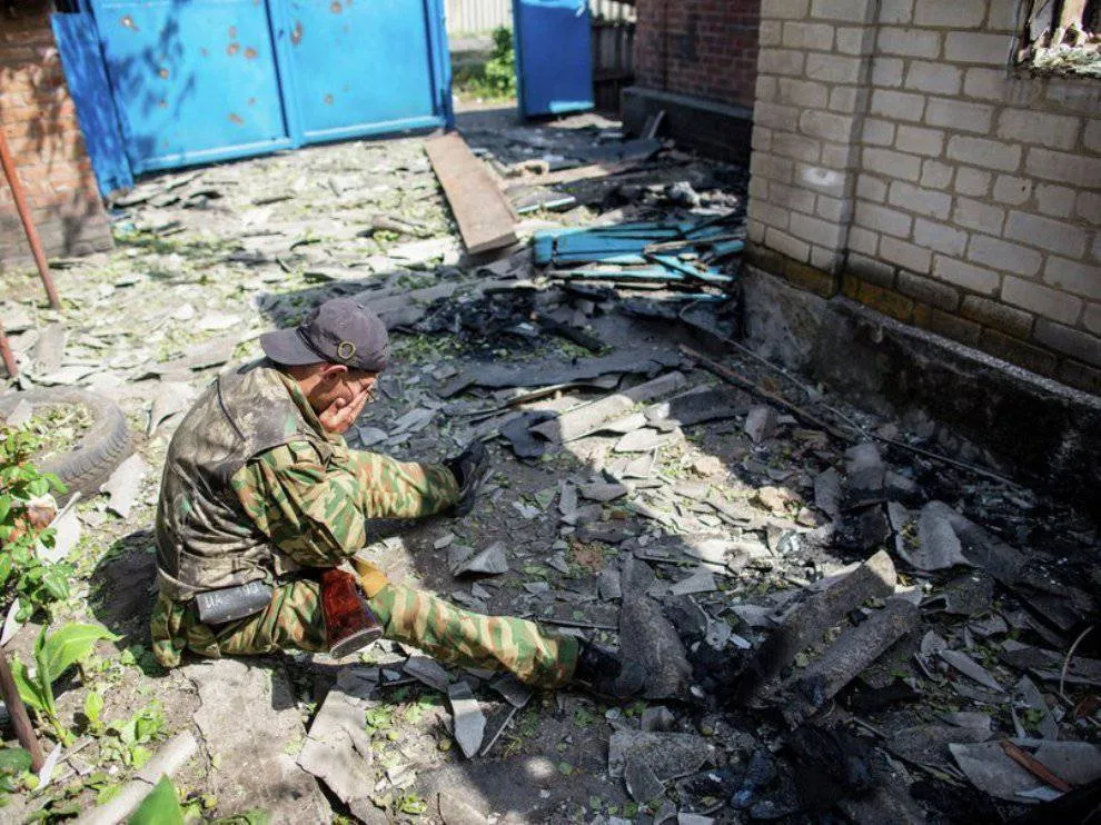 Военнослужащий Народной милиции погиб в результате обстрела Калиновки со стороны ВСУ