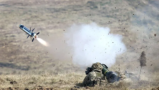 США запретили Украине использовать подаренные Javelin в Донбассе‍