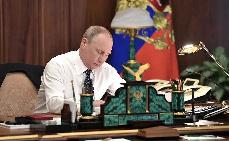 Путин в своём первом указе отметил Крым